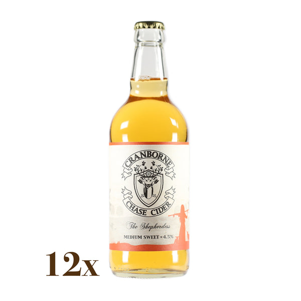 Cranborne Chase Cider The Shepherdess / Medium Sweet