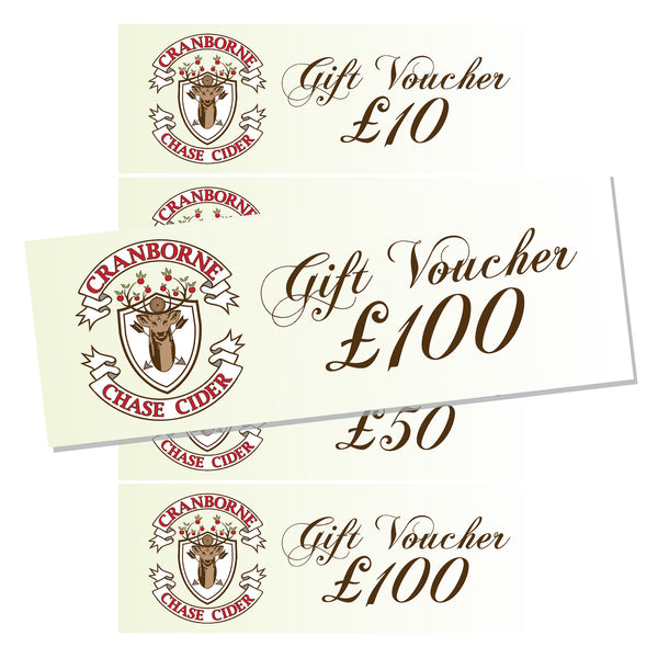 Original Cider Shack Gift Voucher