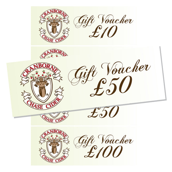 Original Cider Shack Gift Voucher
