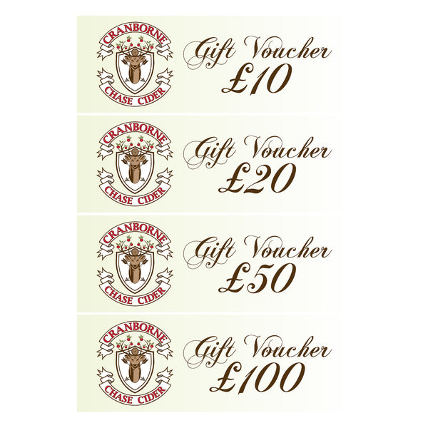 Original Cider Shack Gift Voucher