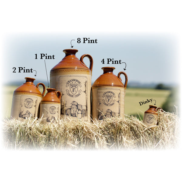 Cranborne Chase Cider Flagon