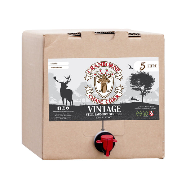 Cranborne Chase Cider Vintage Bag-In-Box