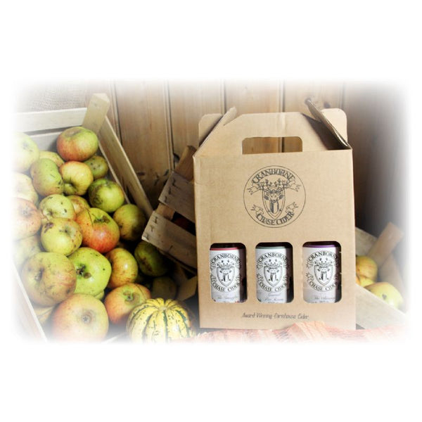 Cranborne Chase Cider 3 Bottle Gift Pack